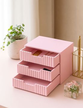 Sinsay - Scatola - rosa pastello