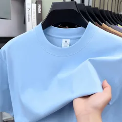 Basic versatile T-shirt, can be worn alone or as a layer, suitable for spring, summer, and autumn
