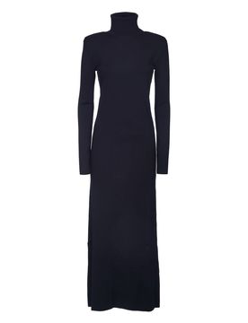 SAINT LAURENT Wool Dress