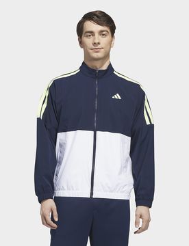 Mens Giacca A Vento Beyond Twistweave Full-zip - Bianco, bianco bianco Uomo taglia L