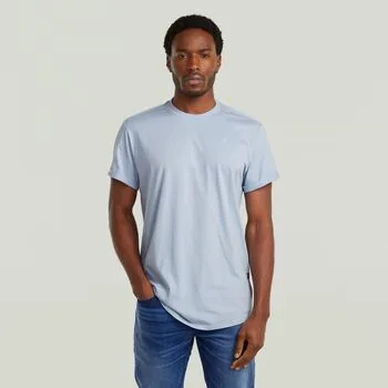 T-Shirts & Poloshirts D16396 B353 Lash Basic-599 Lt Wave It M Male - G-Star RAW - FashionsVida