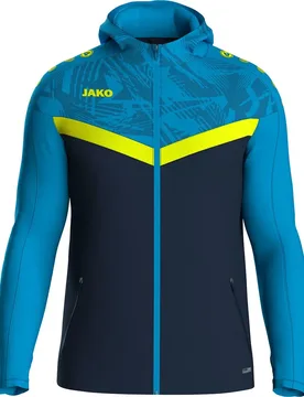 Jako Iconic Kapuzensweater, blau L - Jako - FashionsVida