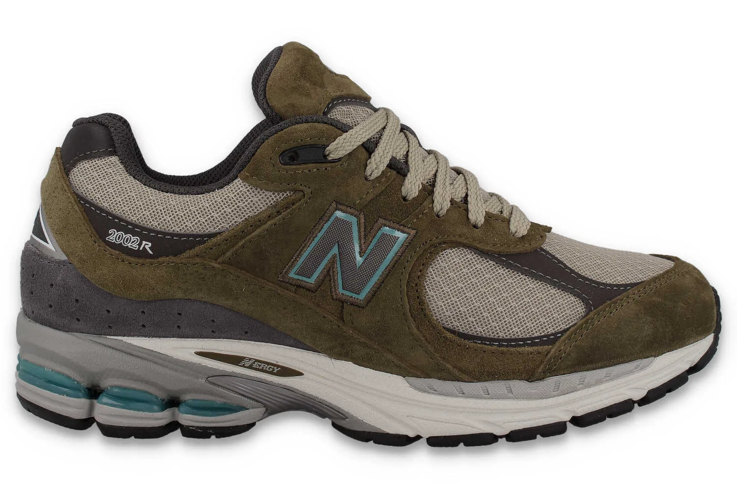 New - U 2002 8RG - Sneaker - olive - Herren - Size: 41.5 - Balance - FashionsVida