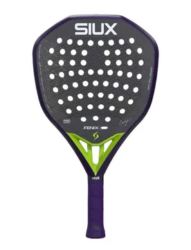 Fenix Pro 2026 Padel Racket Glow Purple One Size - Siux - FashionsVida