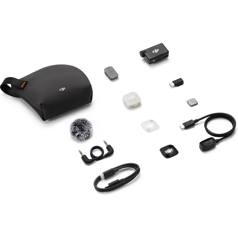 Pack Mic Mini 2S (1 Transmisor + 1 Receptor) - DJI - FashionsVida