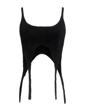 Balmain Top Mujer Negro 38,40 Mujer - Balmain - FashionsVida