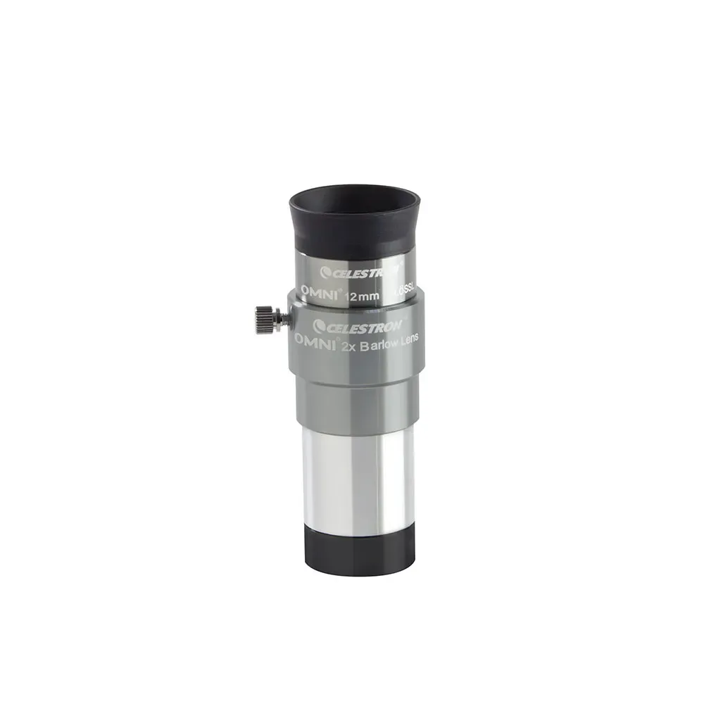 Lentille De Microscope 2x-1.25´´ Omni Black One Size unisex - Celestron - FashionsVida