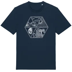 The Elements T-Shirt - French Navy