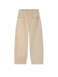 Pantalone Barrel Leg ODELE beige 46/L28