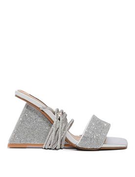 Zeppa Lezira Con Lacci E Strass
