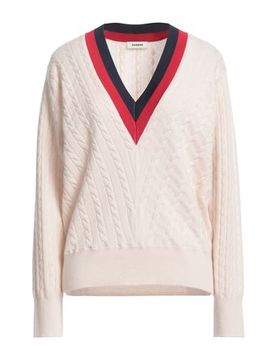Pullover Damen Elfenbein 0,1,2 Damen
