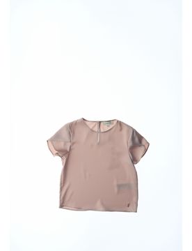 Blusa girocollo ROSA ANTICO 12