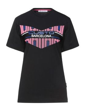 Custo of Barcelona Camiseta Mujer Negro M,S,XS Mujer