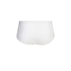 EMINENCE Slip taille haute en coton