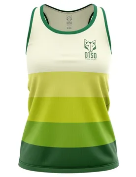 Otso Maglietta Sleeveless Green S