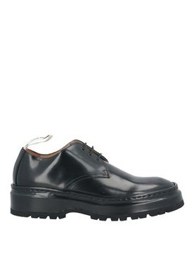 Zapatos de cordones Hombre Negro 40,42 Hombre