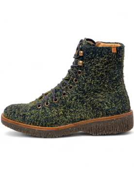 Para mujer. 25572PES0005_0B0 Botines de piel N5572P Volcano (37), Plano, Cremallera, Casual