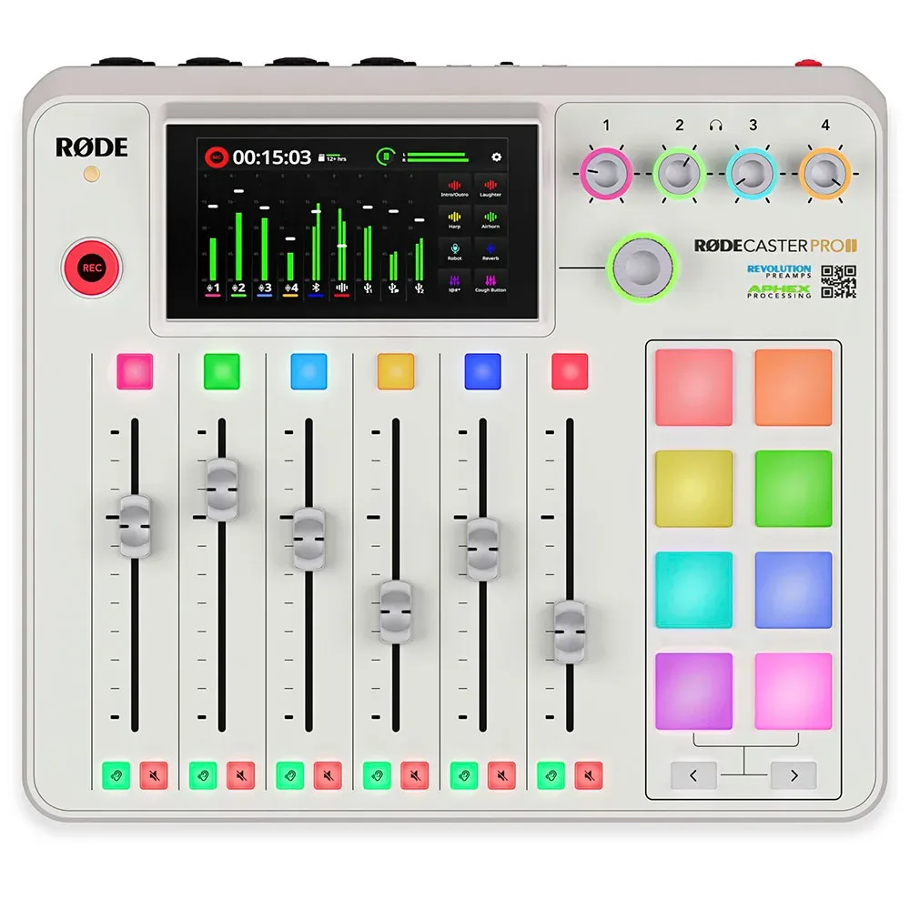 Rode Mixeur Audio Rodecaster Pro Ii White One Size unisex - RØDE - FashionsVida