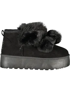 Damen STIEFELETTE Schwarz 9265_NEBLACK