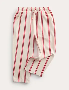Pure Cotton Striped Trousers (2-10 Yrs) Light Cream female - M&S - FashionsVida
