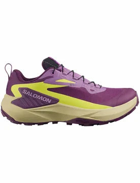 Chaussures de trail en GORE-TEX - Genesis GTX W Winteb/Concog/Acid L - Taille 38 2/3 - Violet - Salomon - FashionsVida
