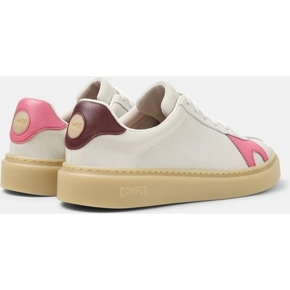 Zapatillas básicas de mujer de piel Runner Twentyfive Twins - Camper - FashionsVida