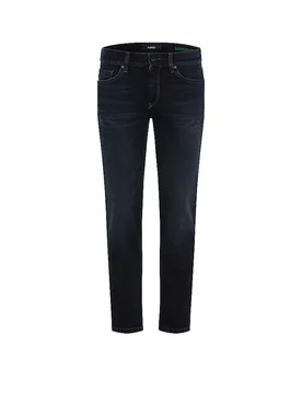 Jeans Slim Fit LENN bleu marine 32/L30 - Eurex - FashionsVida