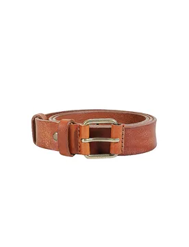 Ceinture en cuir Dwayne marron 105 - Nudie Jeans - FashionsVida