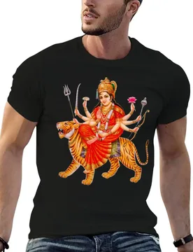 Durga Mata T-Shirt man t shirts for men man t shirt cotton high quality man t shirts high quality luxury brand T-shirt - Aliexpress - FashionsVida