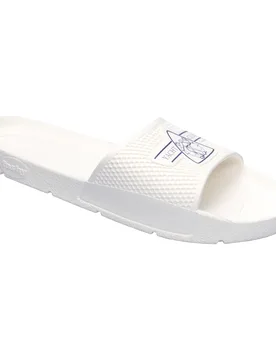 Unisex-Pantolette "Yachtclub“ weiss 37 Damen - Fashy - FashionsVida