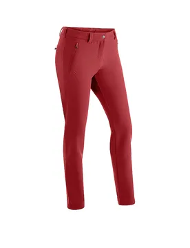 Damen Wanderhose Helga Slim rot 36 W - Maier Sports - FashionsVida