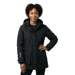 Veste City Padded Black S