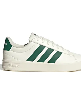 Sneaker Grand Court 3.0 Off White / Collegiate Green / Off White EU 41 1/3