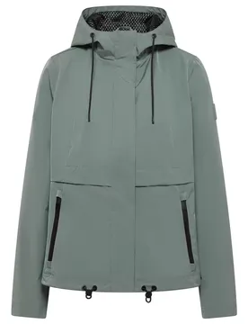 XXL Technical Windbreaker female