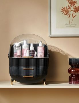 Organizer per make-up - nero