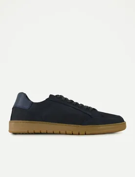 Zapatillas deportivas de hombre en nobuck - Dustin - FashionsVida