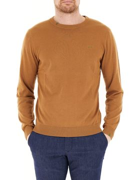 SUN68 Maglia in cotone COGNAC L