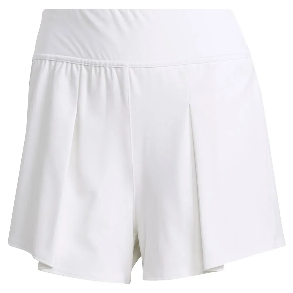 Adidas Match Shorts White M - Adidas - FashionsVida