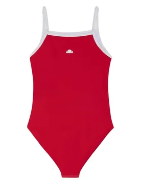 Maillot De Bain Cervesme Red/Off White 13-14 Années Fille - Ellesse - FashionsVida