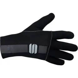 Neoprene guantes largos ciclismo Negro