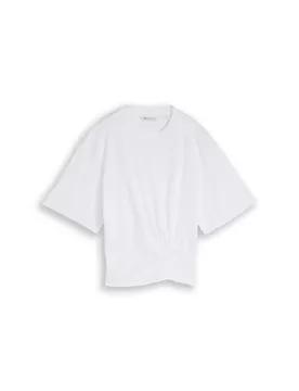 T-shirt with knot detail female