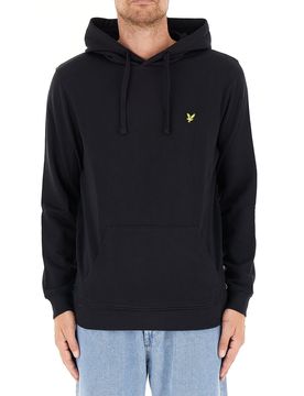 Felpa in cotone NERO XXL
