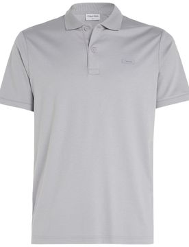 Maglietta polo grigia K10K111657
