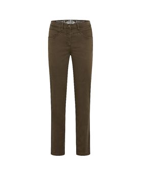 Pantalón LAURA NEW oliva 50 (kurz)