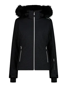 Cmp Veste 35w0236f Black 2XS Femme