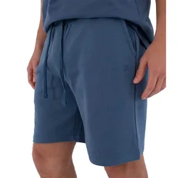 Pantaloni Corti Mfbeu00010 Grey Teal S