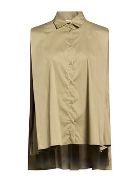 Camisa Mujer Caqui 38 Mujer
