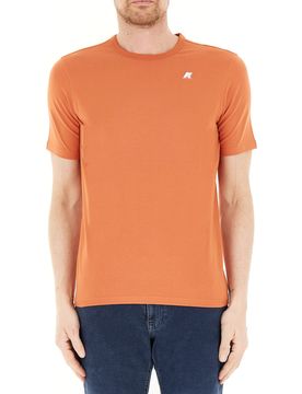 T-shirt in cotone ARANCIONE L