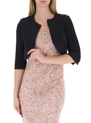 Coprispalle bolero NERO L