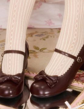 Zapatos de tacón alto elegantes de moda para uso diario, con decoración de lazo brillante, para primavera, vacaciones de primavera, Pascua y Navidad